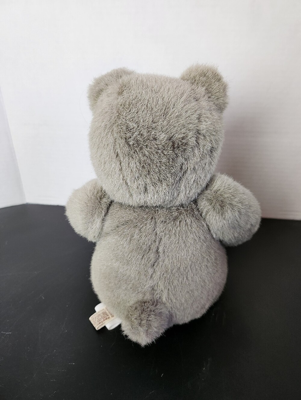 Vintage Robert Raikes Woody Teddy Bear Plush Wooden Face & Paws Applause - Picture 3 of 12